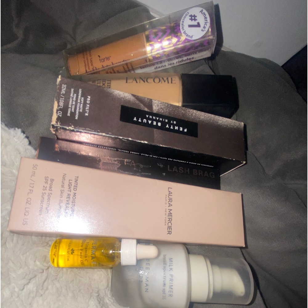NAME-BRAND MAKEUP BUNDLE!!